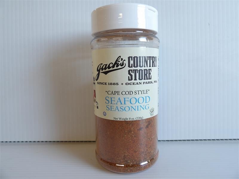 Jack's "Cape Cod Style" Seafood Seasoning, 8 oz.