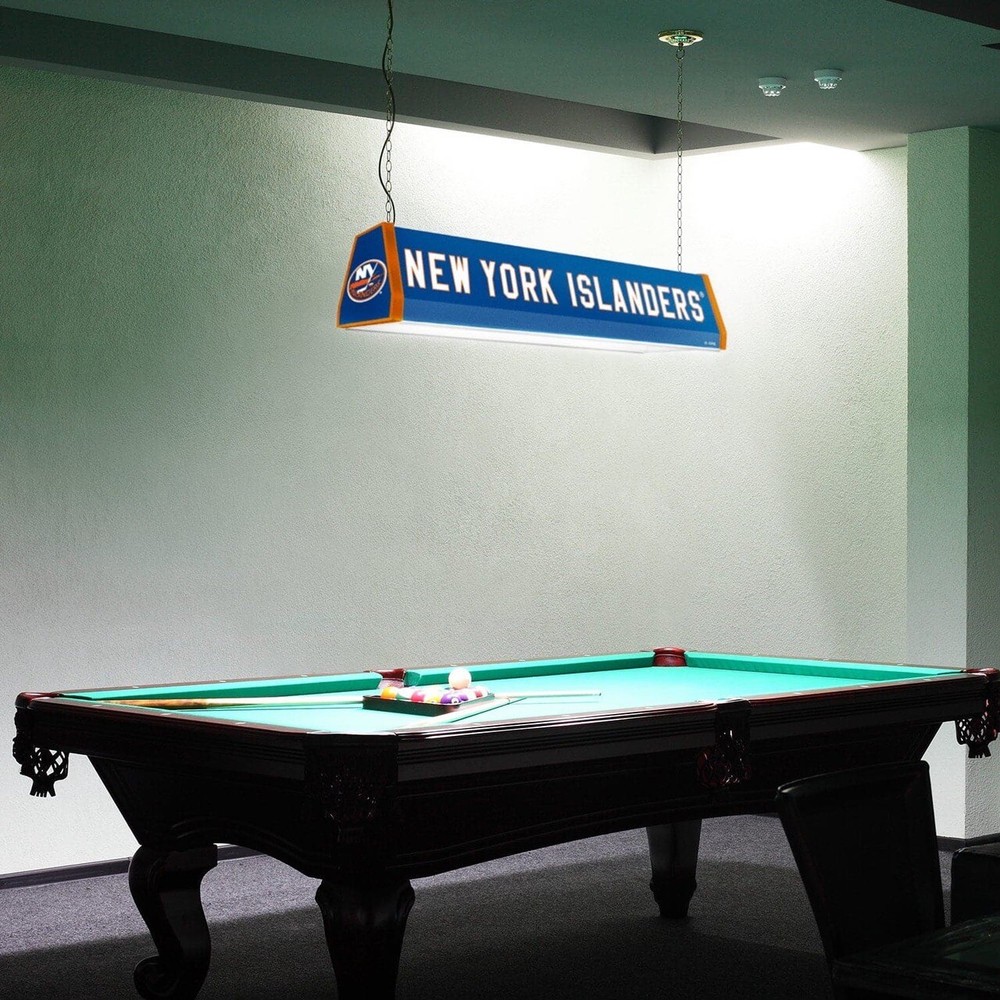 New York Islanders 40” Pool Table Light