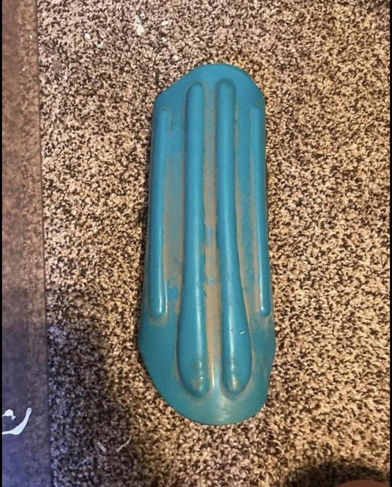 Blue rubber all purpose boots