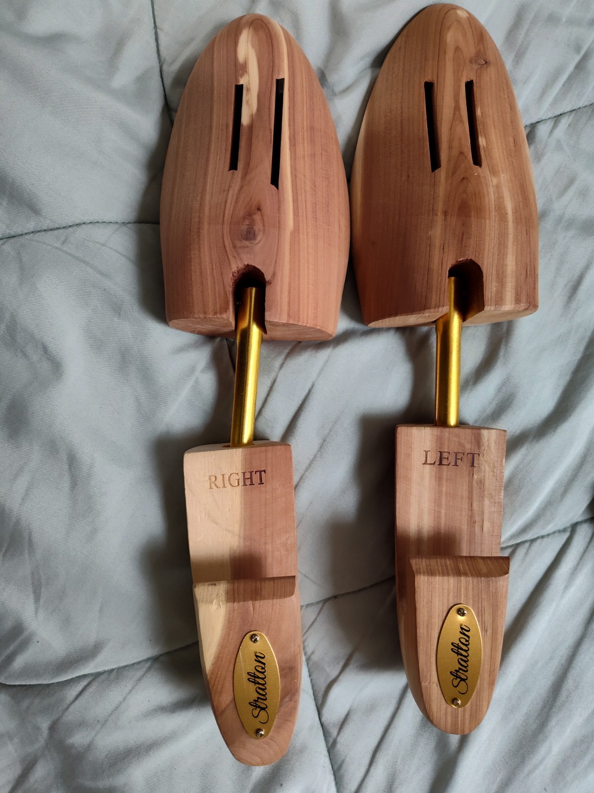 Wooden USA Grown Stratton Shoe Form Large