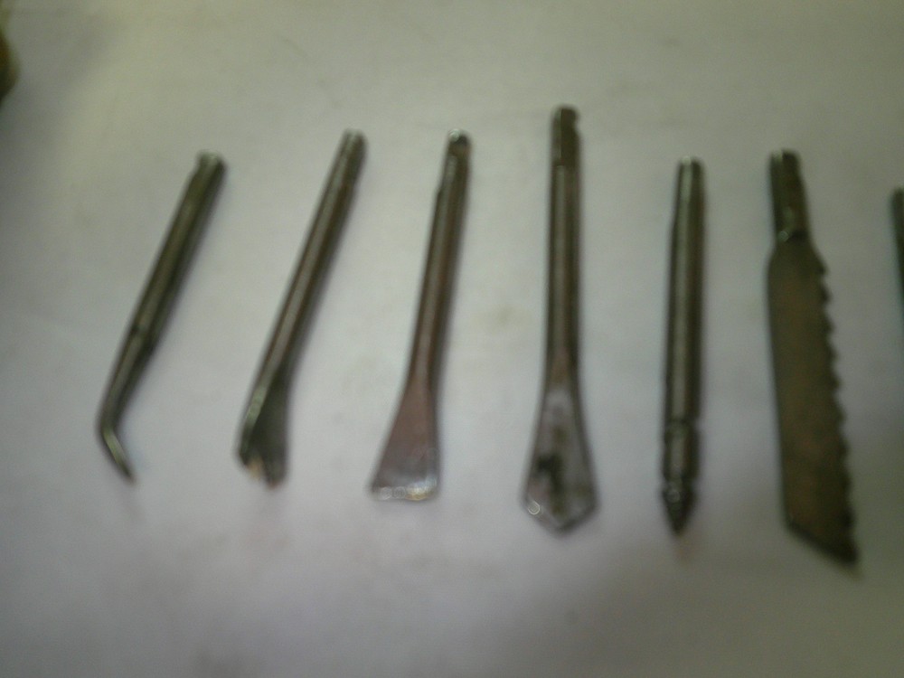 Vintage Wood Working Tool Kit