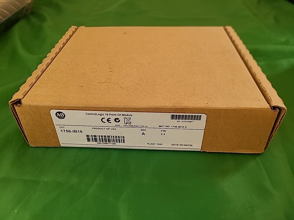 Allen-Bradley Digital PLC Input Module - 1756-IB16/A