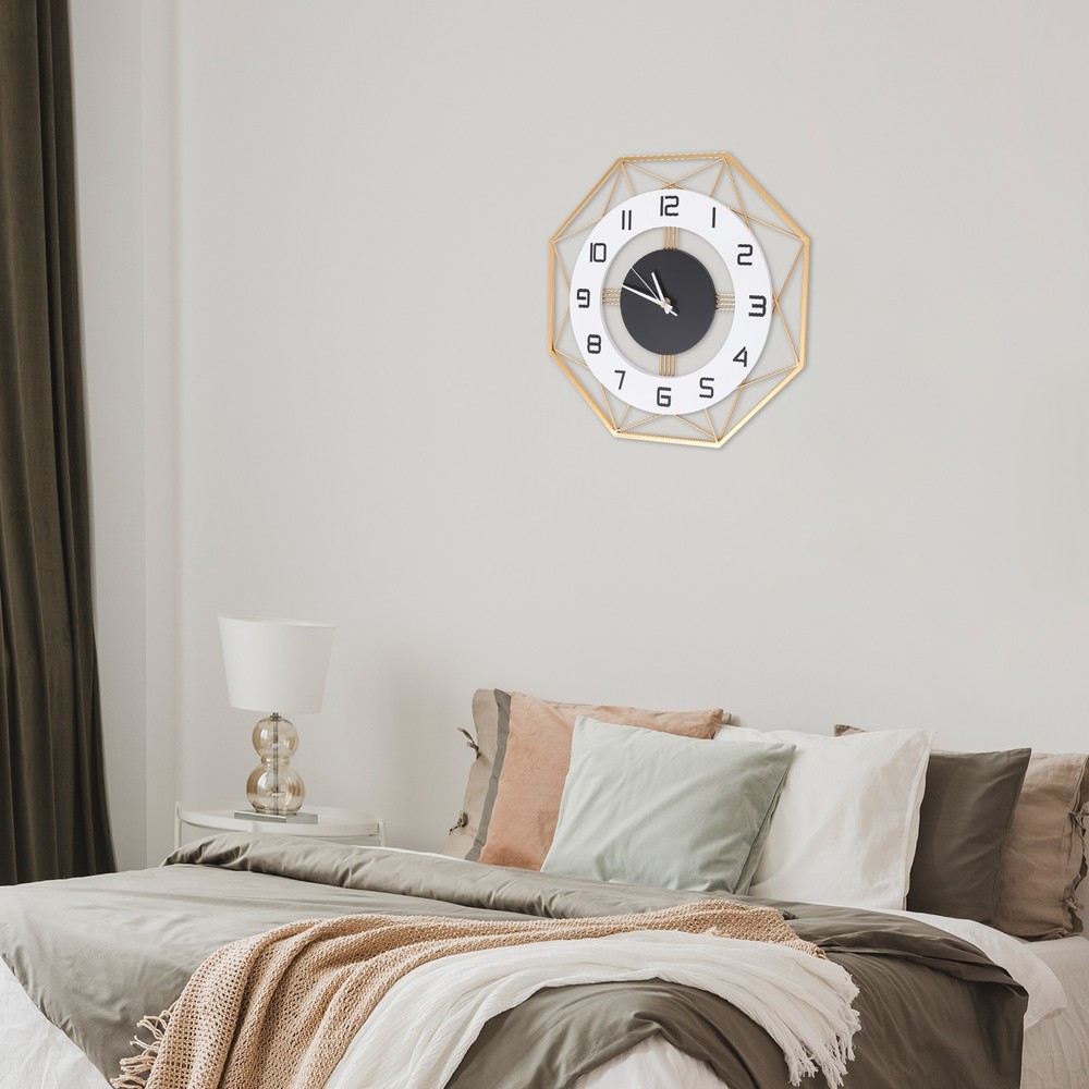 Modern Wall Clock Decorative Indoor Wall Clock, Wall Mounted Clock for Home?