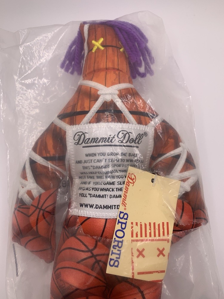Dammit Doll - Basketball Theme Wrapped, new