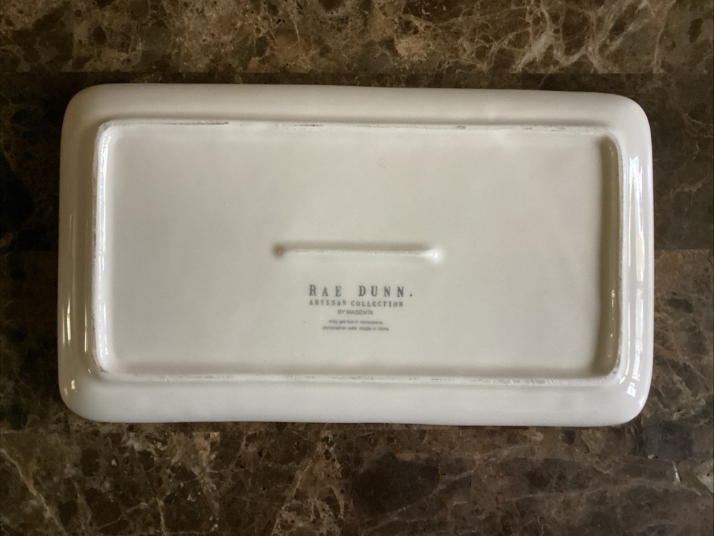 Rae Dunn Junk Dish Tray