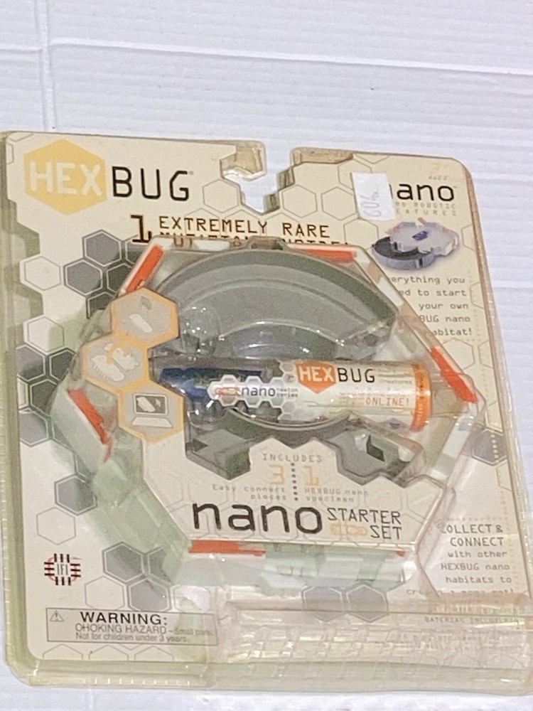 HEXBUG Nano Starter Set Extremely Rare Mutation Inside New See Details