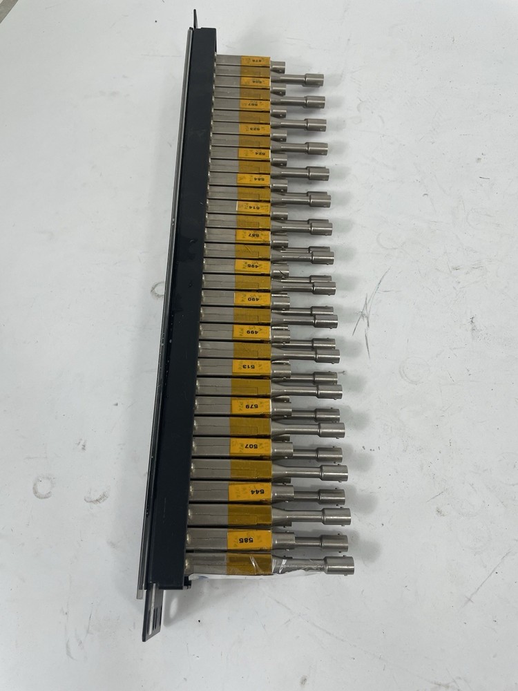 ADC 2RU 2x32 HD Video Patchbay Jackfield Normalled Panel Terminated