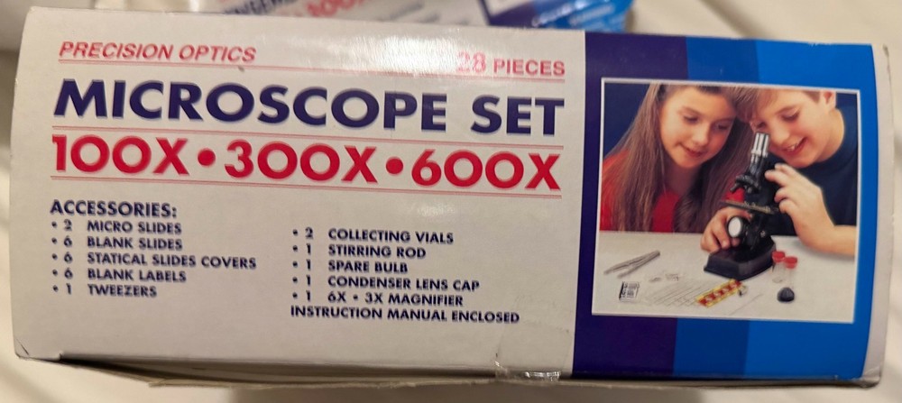 Learning Resources Children's Microscope Kit (USED, MISSING PCS.)