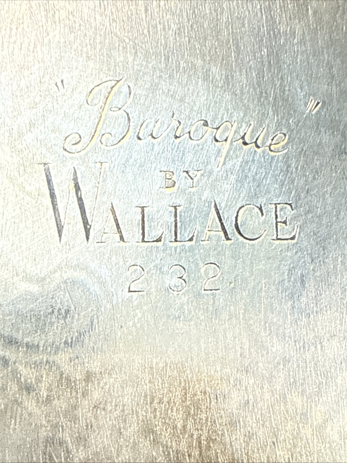 6 Wallace Cordials Shot Cups W/Wallace Baroque Silverplated Tray*