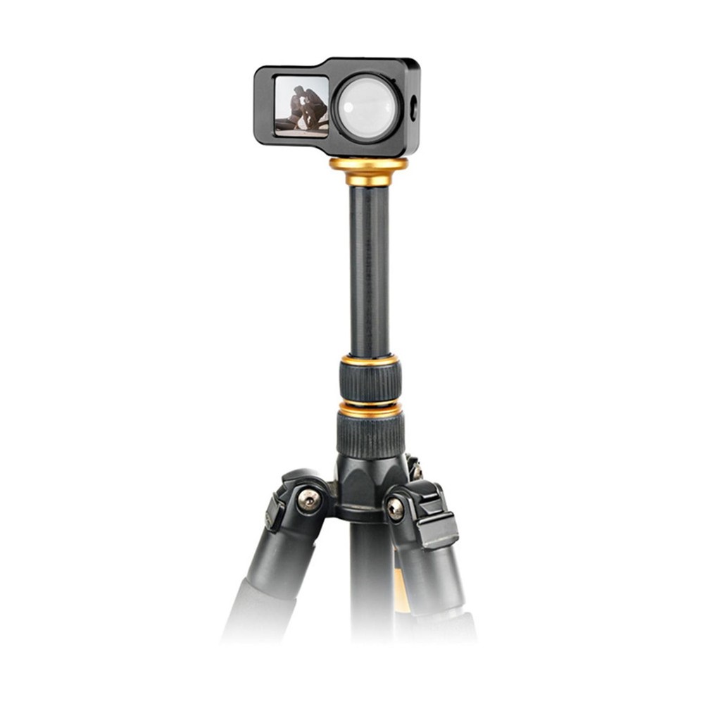 Camera Protective Frame Cover+UV Filter+Lens Cover+Adapter For DJI Action 2 aa
