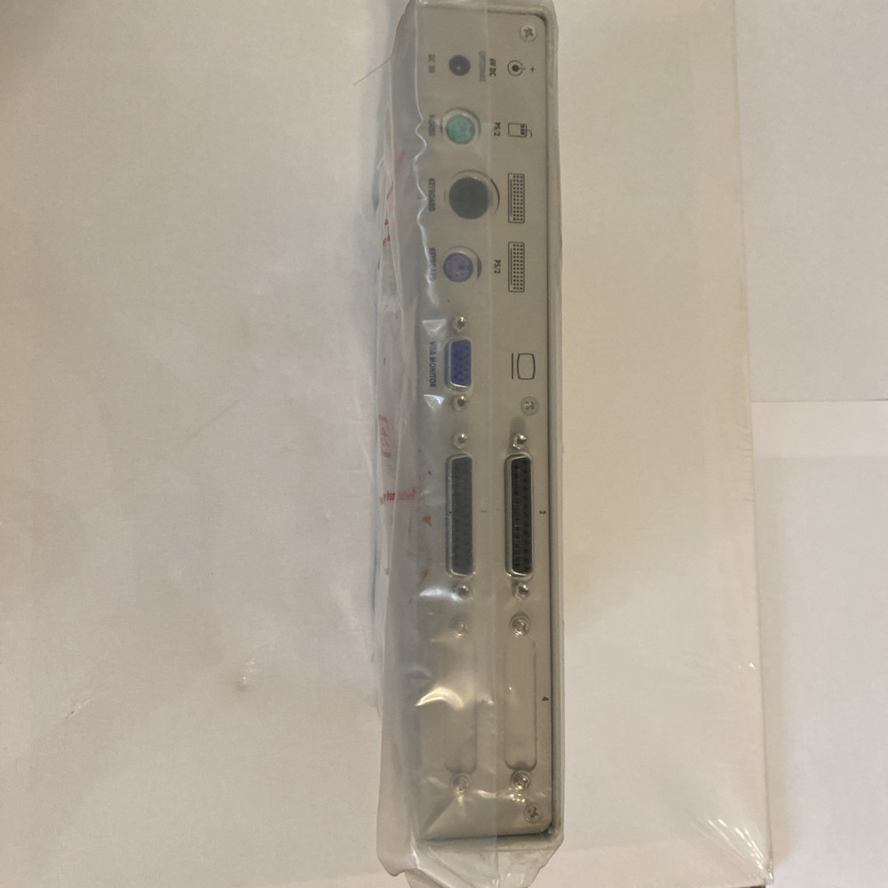 New Raritan CS2 CompuSwitch KVM Switch Compu Switch W/ Software + Instructions