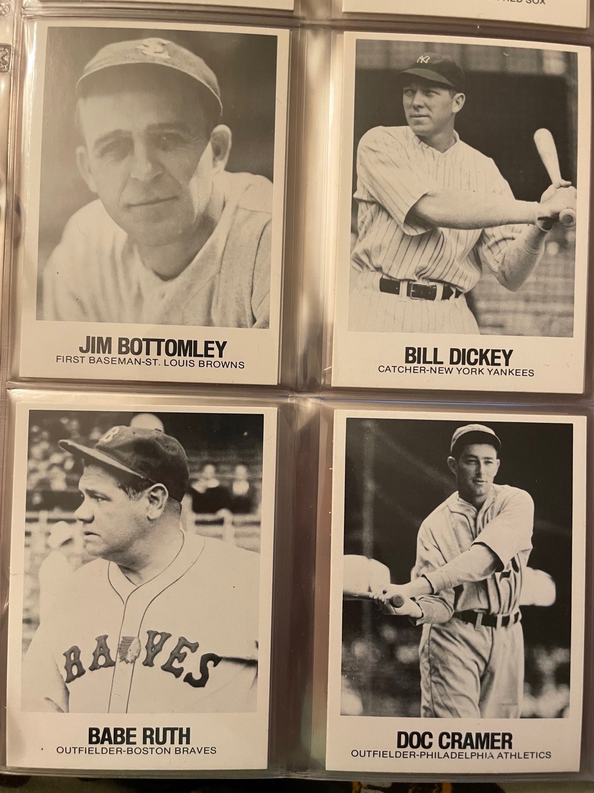 1977-1984 TCMA Renata Galasso Greats complete set (270) Paige Jackie Ruth+