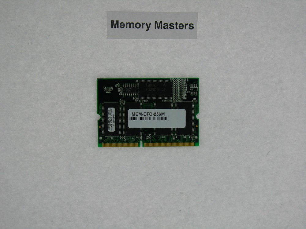 MEM-DFC-256M 256MB Approved DRAM memory for Cisco 6000
