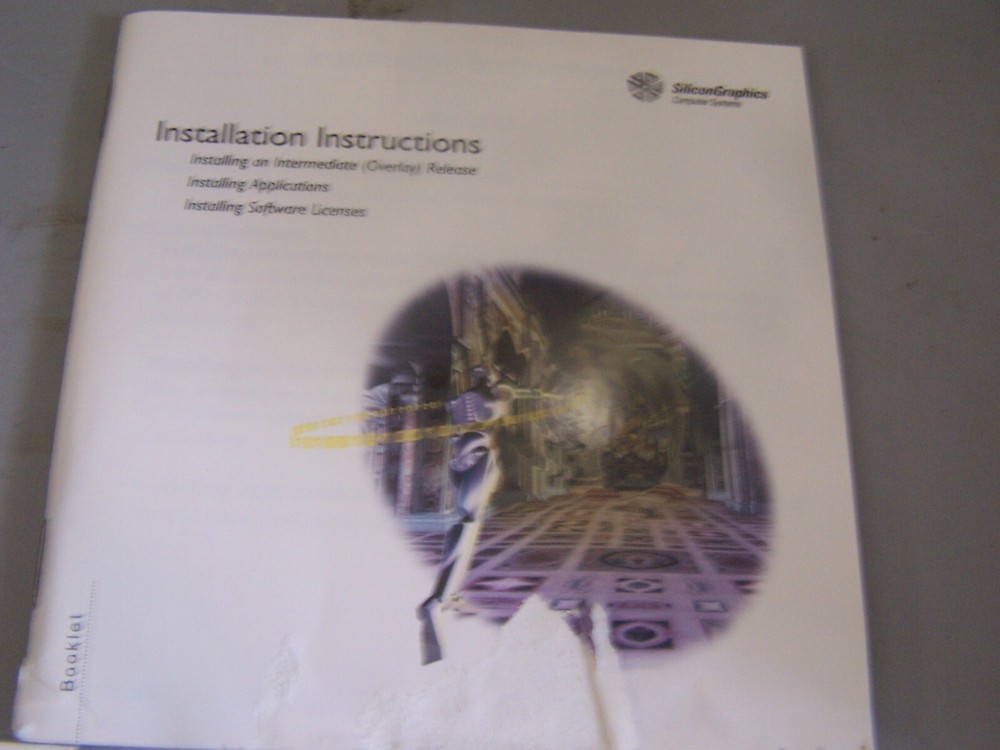 Silicon Graphics SGI IRIX 6.5 Software