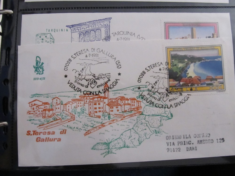 Italy 1981 FDC LR120F10