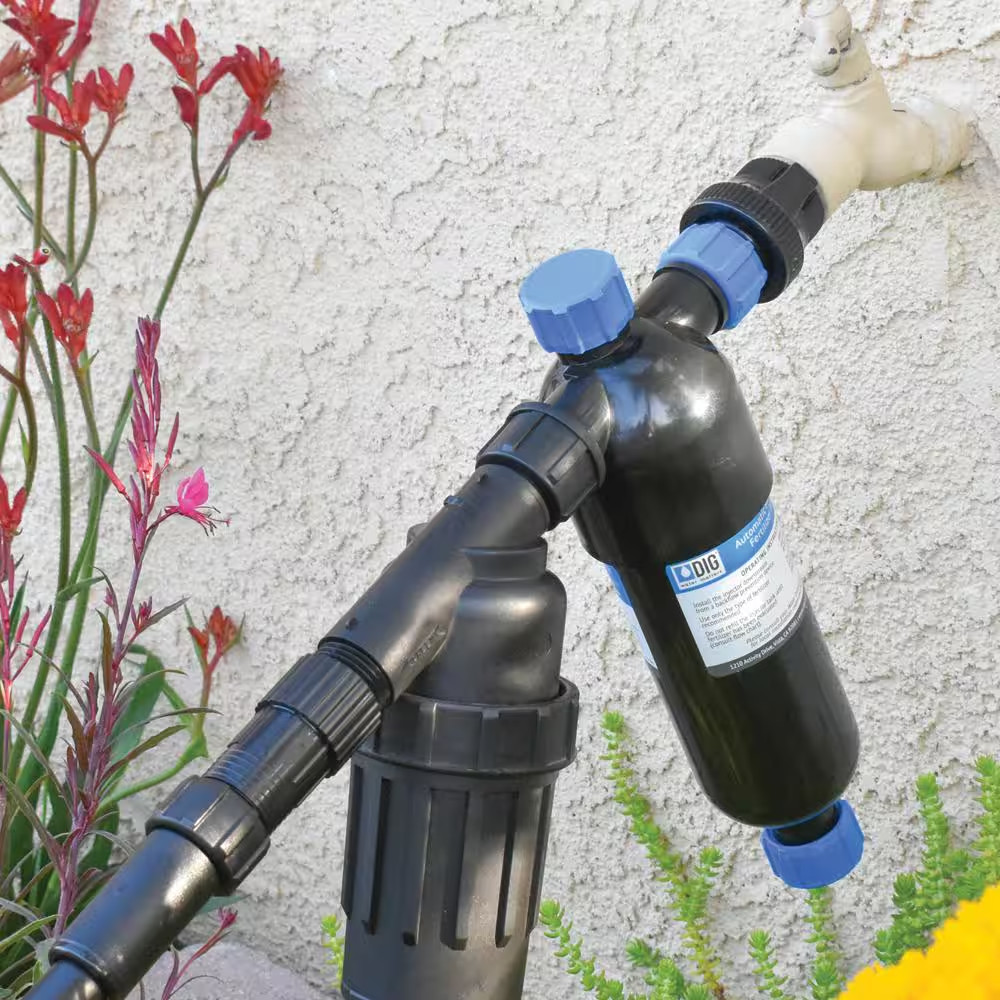 ¾ FHT X MHT Automatic Fertilizer Applicator/Injector With Backflow Device, 1