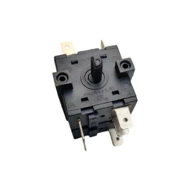 FZ31-9 Electric Oven Function Selector Switch 8 Pins 6 Positions Rotary Switch