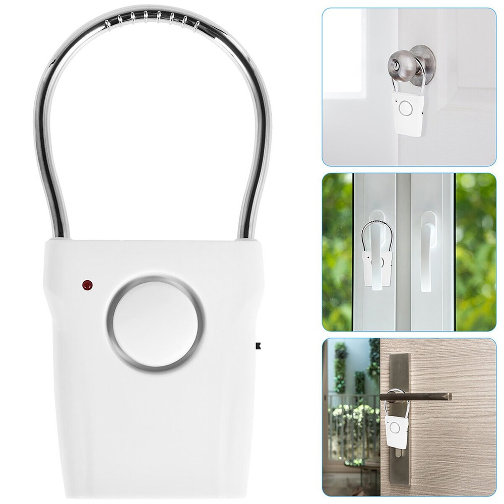Touch Sensor Door Handle Alarm Touching Warning Tool Anti-theft Doors Alarms