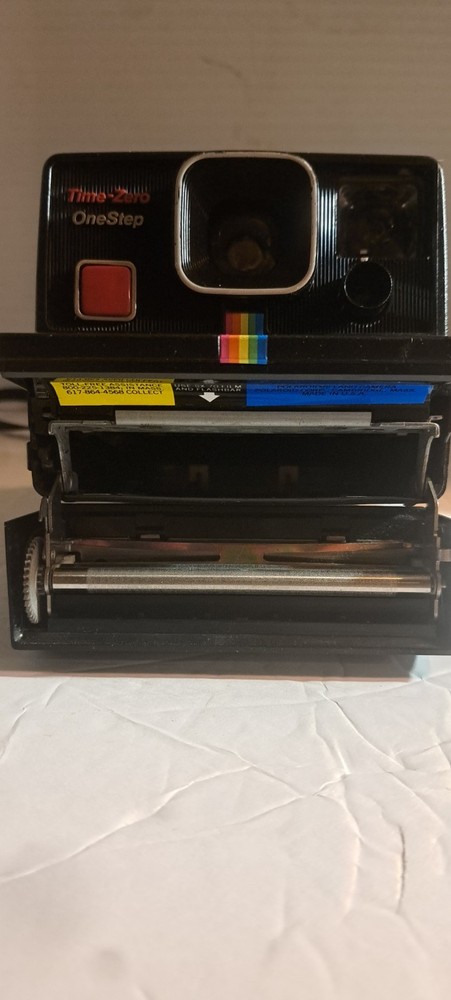 Vintage Polaroid One Step LAND CAMERA In Good Condition