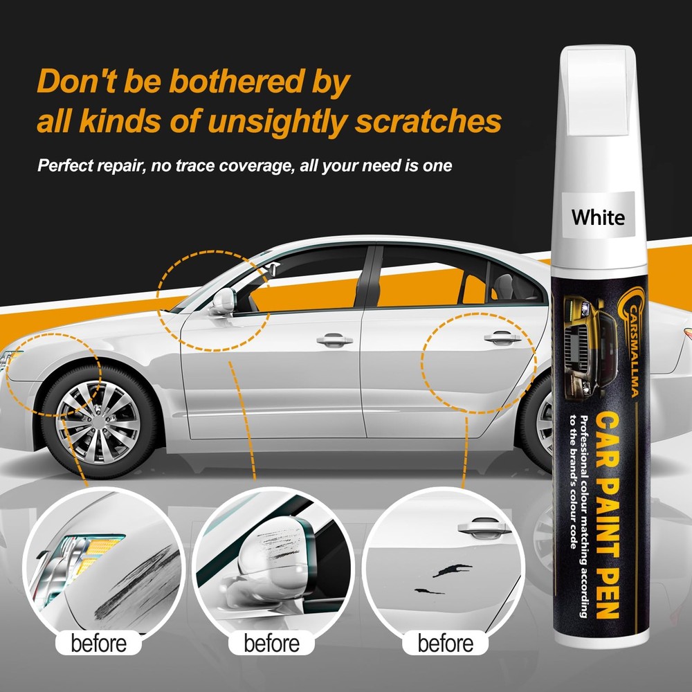 Ford Ruby Red Metallic Touch Up Paint Pen for Auto Chip Repair