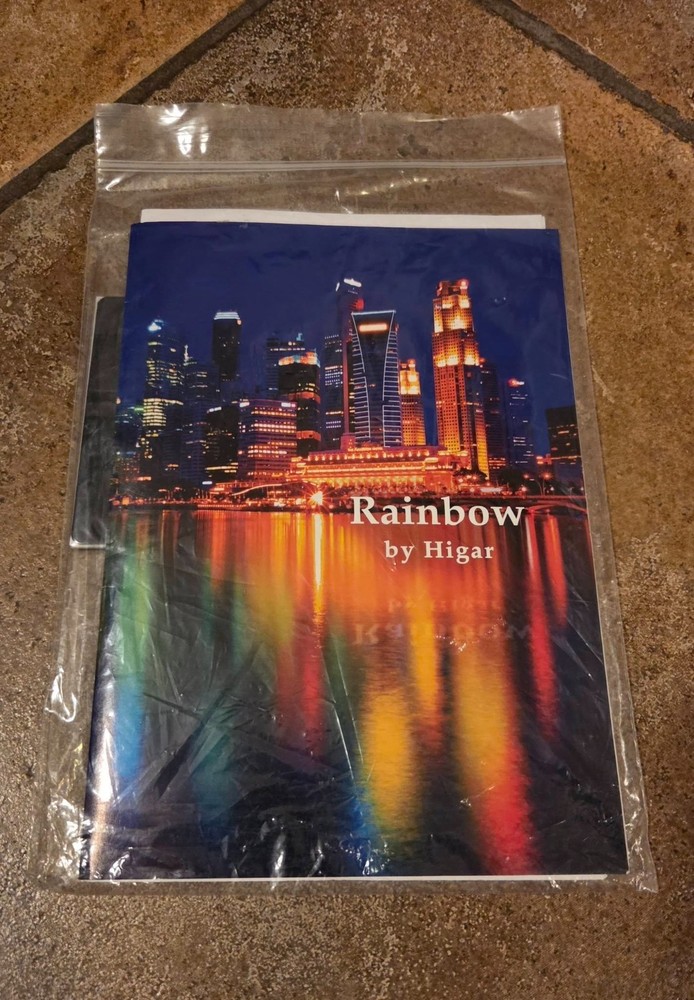 Rainbow Original Set by Higar Magic Mentalism Tricks