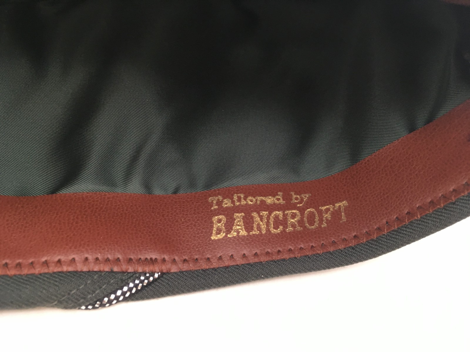 NOS US Army 60s Bancroft Side Garrison Cap Hat Silver Piping 7 3/4