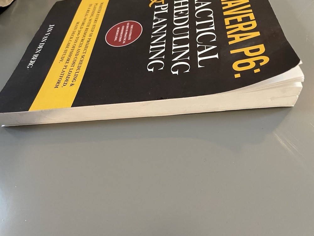 Primavera p6 Construction Software Instructional Guide