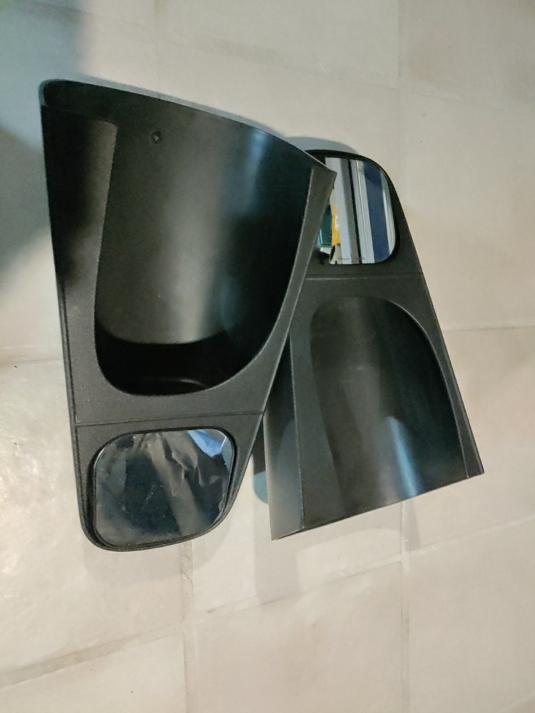 CIPA Extended Side View Mirrors for Towing, Right & Left (2) mirrors