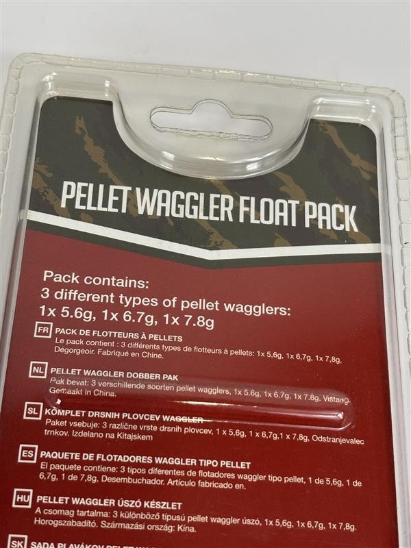 Diem 3 Piece Pellet Waggler Float Pack