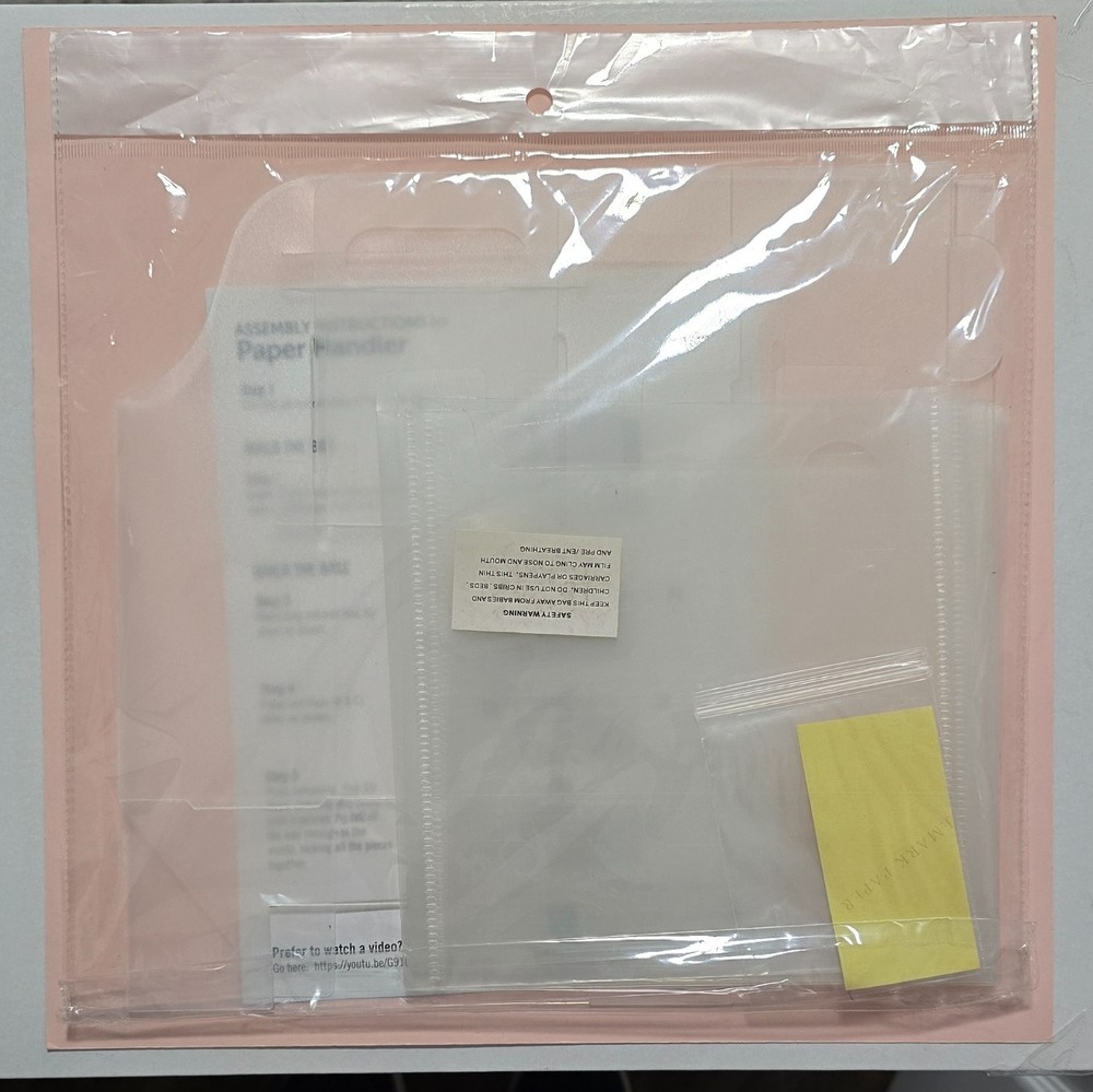 Totally Tiffany 6"X6" Paper Handler Combo - NEW