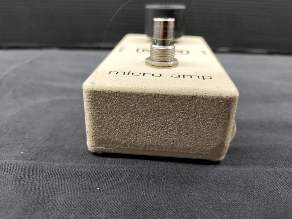 Mxr Micro Amp Effector No.nm1407