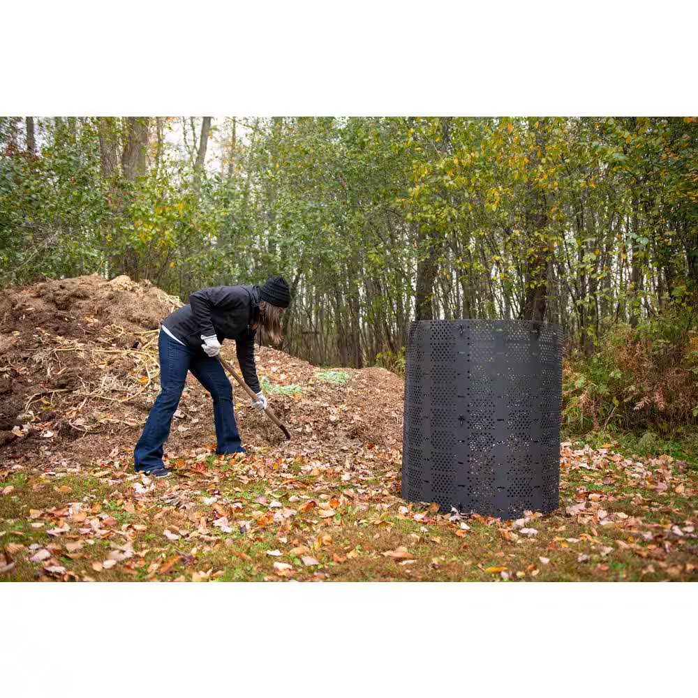 246 Gal. Compost Bin Black