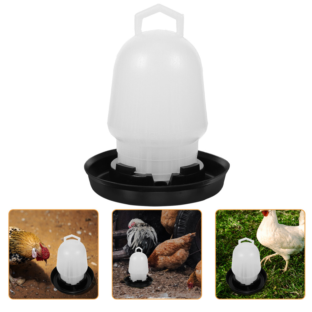 Chicken Coop Feeder Automatic Poultry Waterer for Baby Chicks Drinker