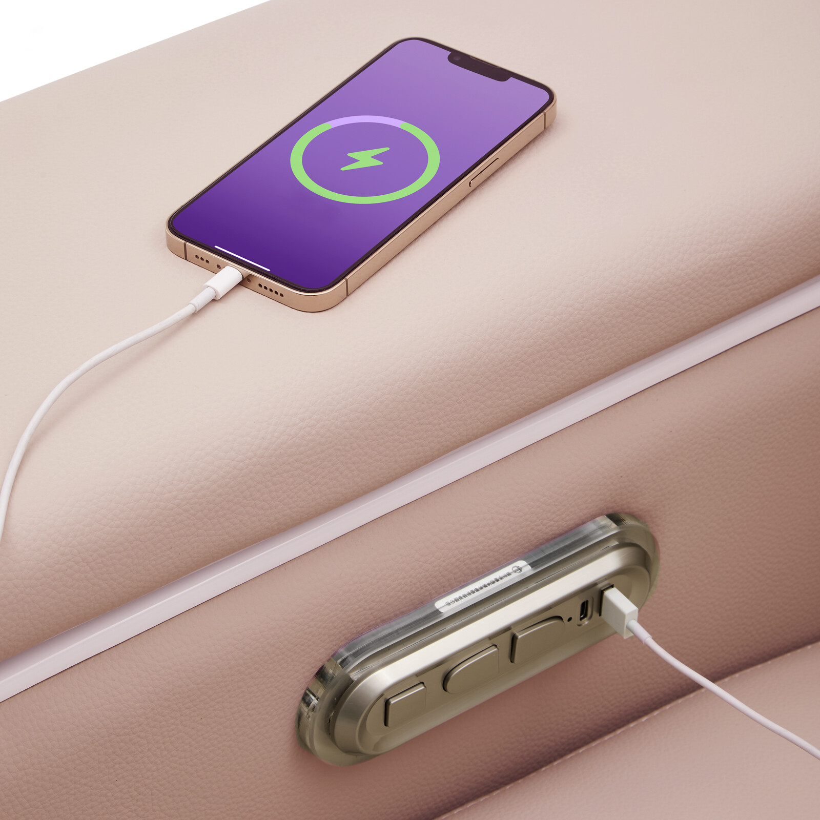 New Pro Pedicure Manicure Massage Recliner Chair Nail Beauty Spa w/Foot Bathtub