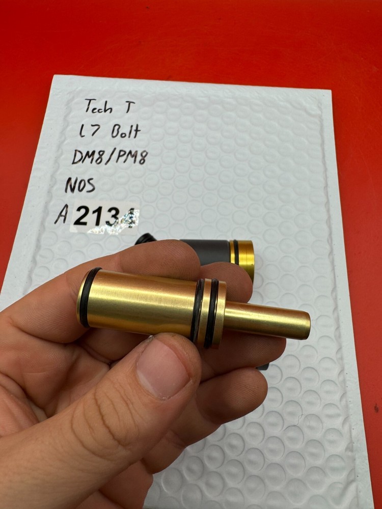 Tech T L7 Bolt DM8/PM8 NOS
