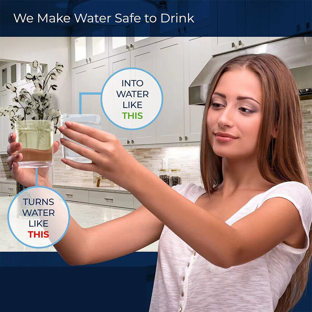 4 PACK Genuine Samsung DA97-17376B HAF-QIN/EXP REFRIGERATOR Water Filter US SHIP