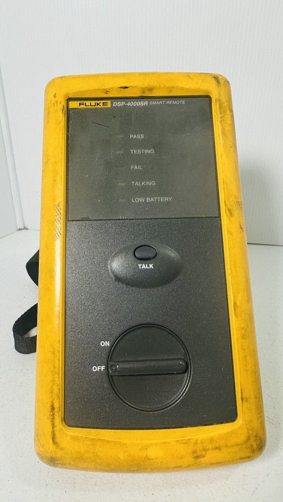 DSP-4000SR Smart Remote Fluke 4000 Cable Analyzer Kit
