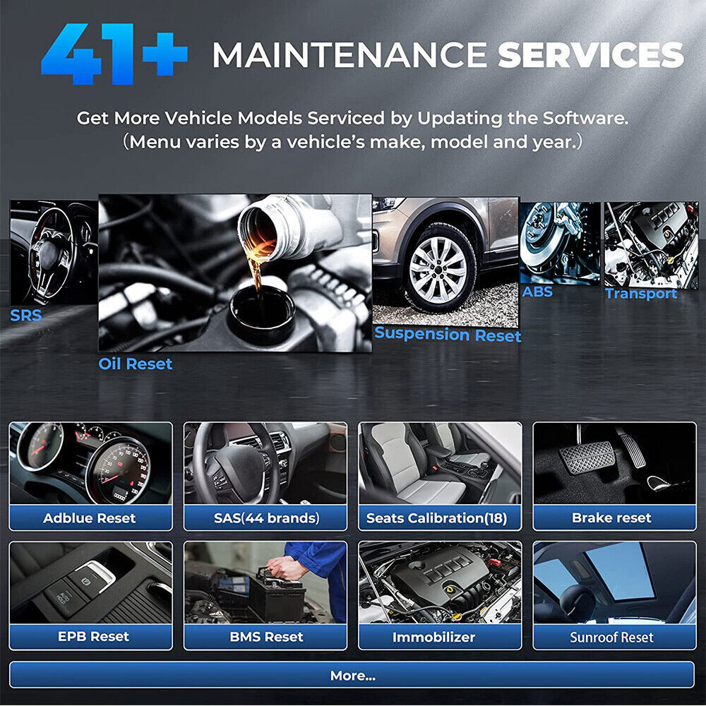 2026 TOPDON Phoenix Plus Bidirectional Car Diagnostic Scanner Tool €CU Coding US