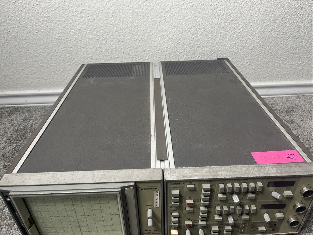 Wiltron 560 Scalar Network Analyzer - Selling For Parts