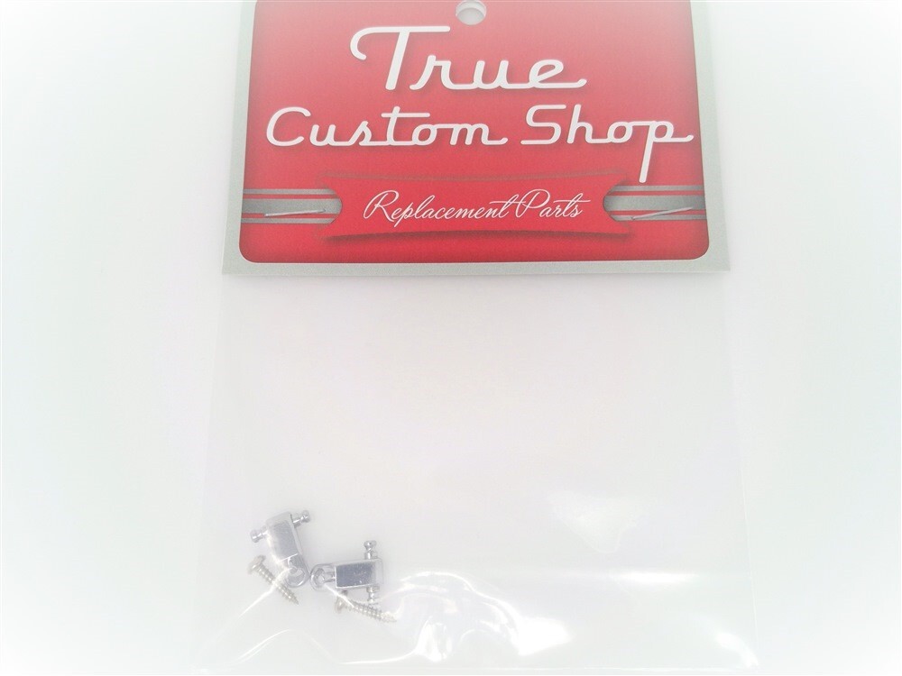 True Custom Shop® Replacement Chrome String Guides for Fender American Standard
