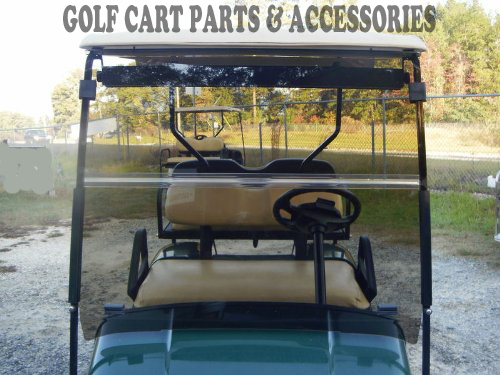 EZGO TXT & Medalist Tinted Windshield 1994-2013 *RETURNED WINDSHIELDS*