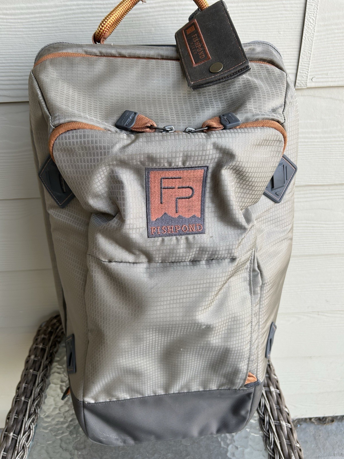 $279 FISHPOND "Teton" 22" Carry-on Wheeling Luggage Bag