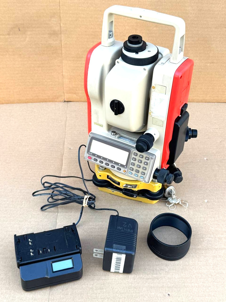 PENTAX PTS-V2 TOTAL STATION