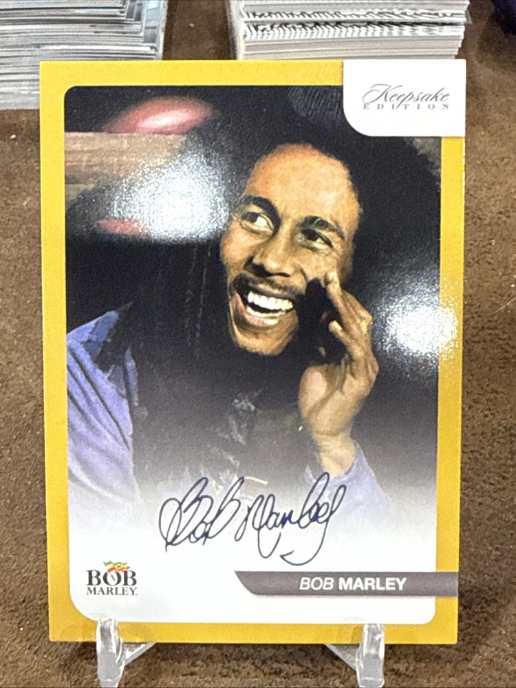 2025 Keepsake Bob Marley Edition #082 - Bob Marley