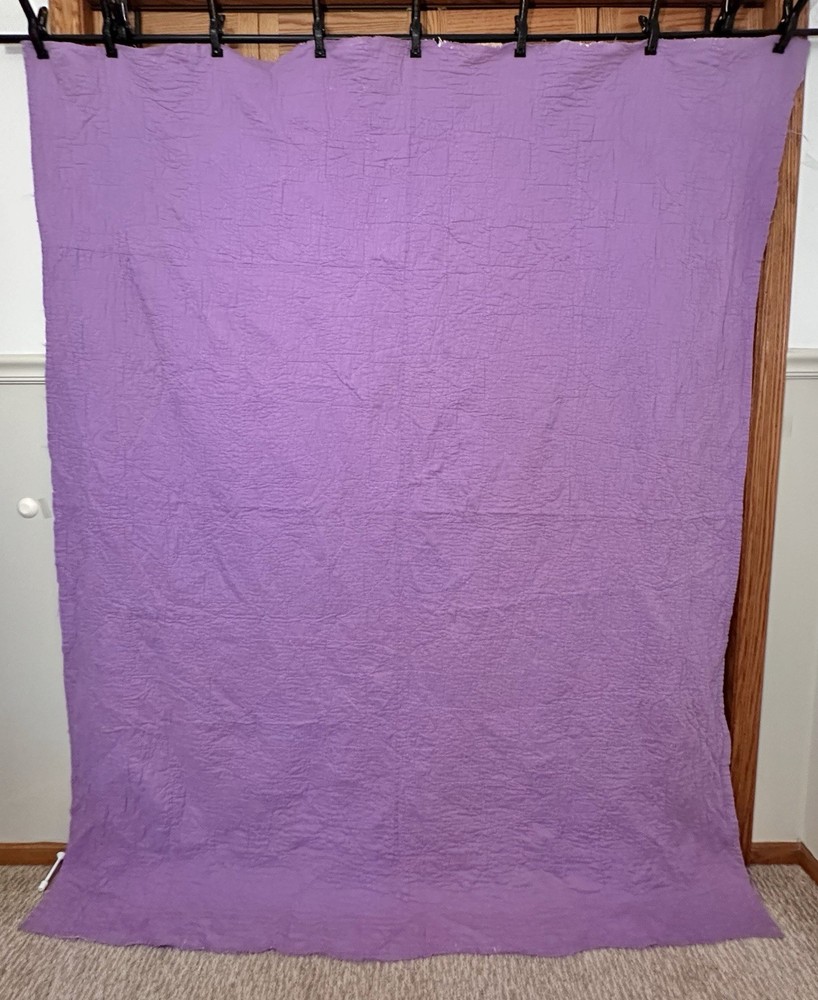 Handmade Patchwork Cotton Cutter Quilt