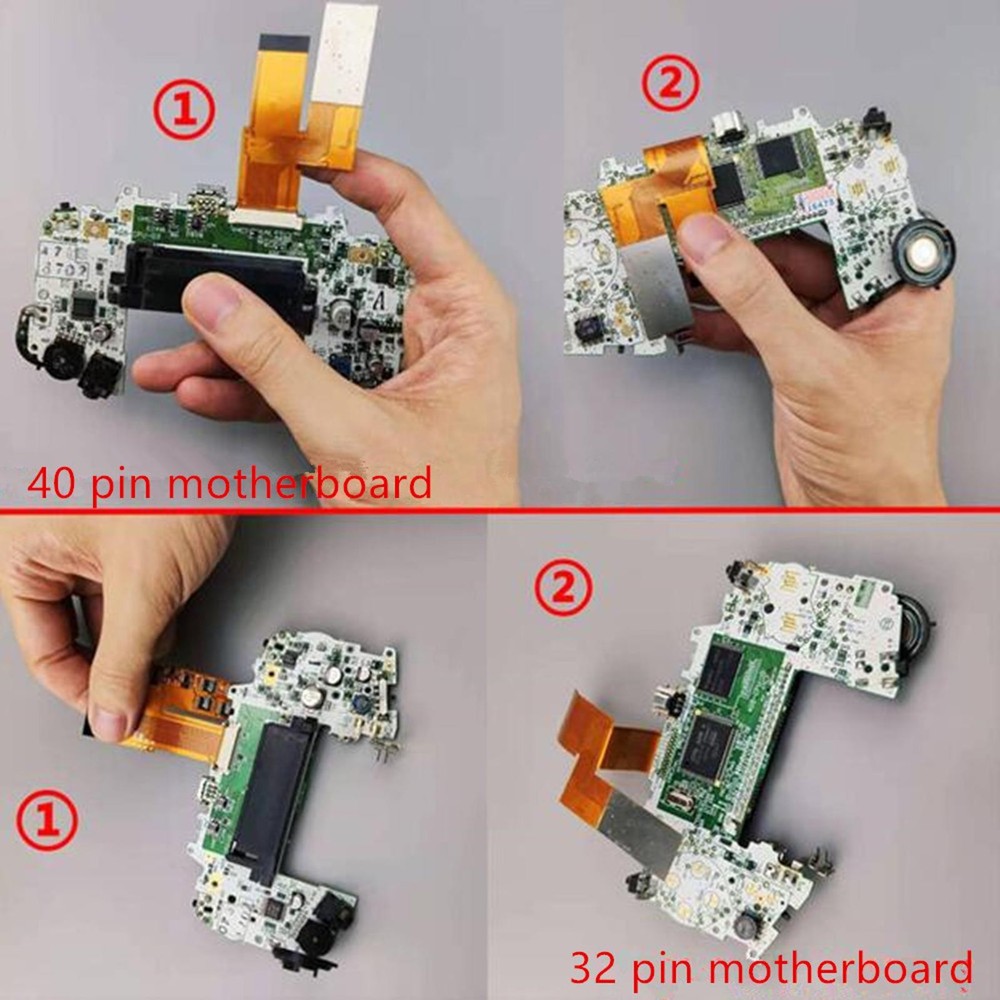 8-Level High light IPS LCD Screen Backlight Kit For Game Boy Advance GBA NGBA