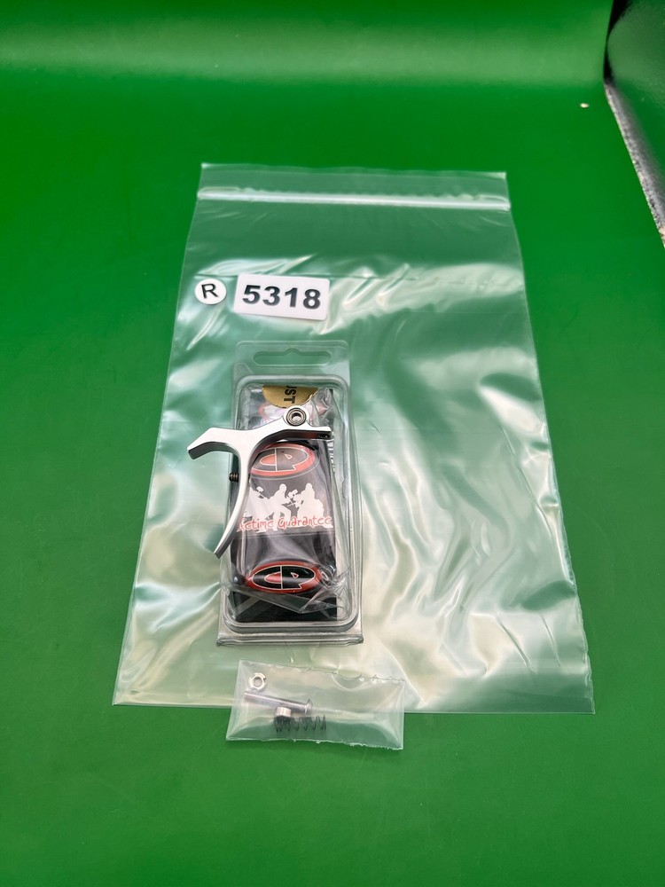 Custom Products Conic 3rd Gen Trigger Silver Proto PMR