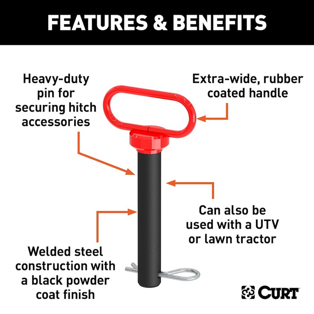 CURT 45803 HITCH ACCESSORIES