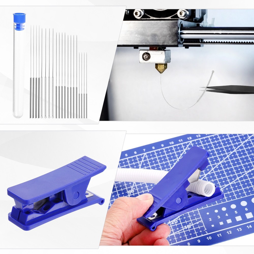 3D Printer Tools Kit, 124 Pcs 3D Printer Accessories with Tool Bag