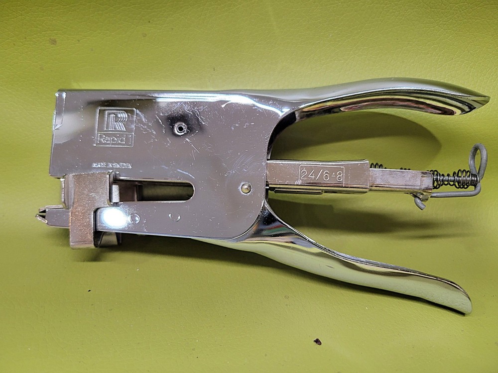 ISABERGS VERKSTADS RAPID 1 PLIER STAPLER - ADJUSTABLE DEPTH